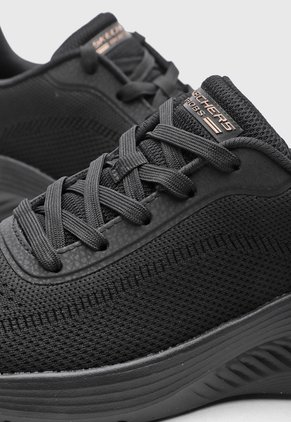 Tenis Lifestyle SKECHERS Bobs Squad Waves - Current Look Negro