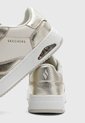 Tenis Lifestyle SKECHERS Uno Ctl Luxe Beige Dorado de Skechers