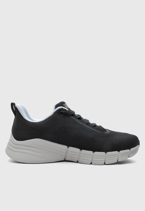 Tenis Lifestyle SKECHERS Bobs B Flex 2.0 - Feeling It Negro