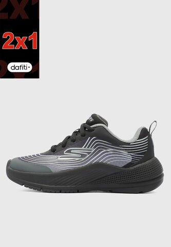 Tenis Lifestyle SKECHERS Microspec Advance Negro Skechers