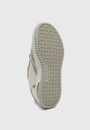 Tenis Lifestyle SKECHERS Uno Ctl Luxe Beige Dorado
