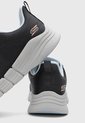 Tenis Lifestyle SKECHERS Bobs B Flex 2.0 - Feeling It Negro de Skechers