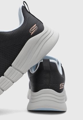 Tenis Lifestyle SKECHERS Bobs B Flex 2.0 - Feeling It Negro