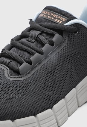Tenis Lifestyle SKECHERS Bobs B Flex 2.0 - Feeling It Negro