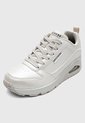 Tenis Lifestyle SKECHERS Uno - Galactic Gal Plateado de Skechers