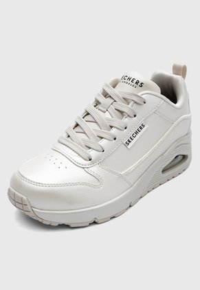 Tenis Lifestyle SKECHERS Uno - Galactic Gal Plateado