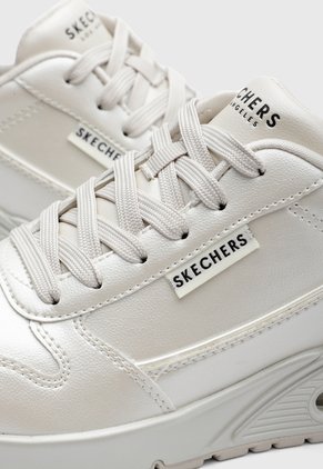 Tenis Lifestyle SKECHERS Uno - Galactic Gal Plateado