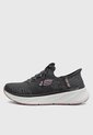Tenis Lifestyle SKECHERS Edgeride-Impression Negro de Skechers