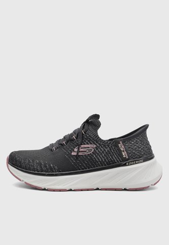 Tenis Lifestyle SKECHERS Edgeride-Impression Negro Skechers