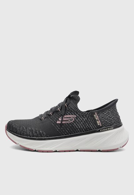 Tenis Lifestyle SKECHERS Edgeride-Impression Negro