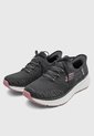 Tenis Lifestyle SKECHERS Edgeride-Impression Negro de Skechers