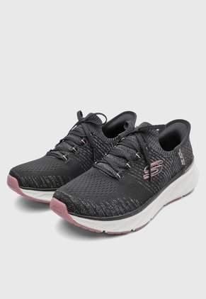 Tenis Lifestyle SKECHERS Edgeride-Impression Negro