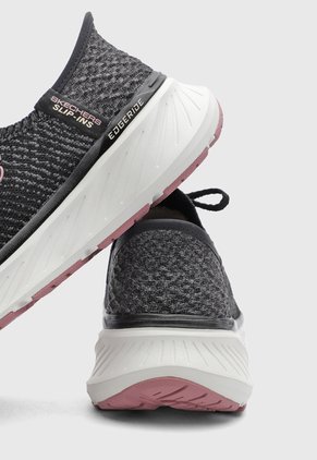 Tenis Lifestyle SKECHERS Edgeride-Impression Negro
