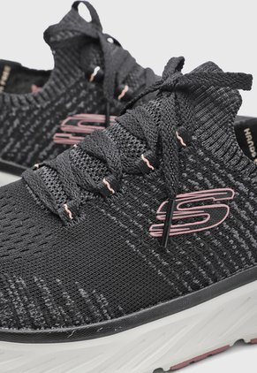 Tenis Lifestyle SKECHERS Edgeride-Impression Negro
