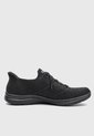 Tenis Lifestyle SKECHERS Sport Active Virtue Negro de Skechers