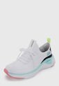 Tenis Running Blanco-Azul Skechers Solar Fuse de Skechers
