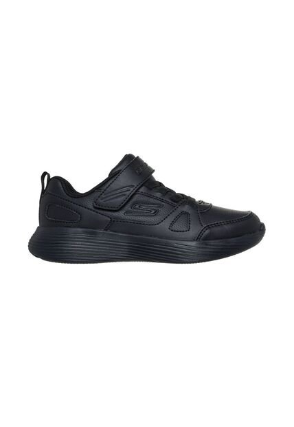 Tenis Skechers Niño Go Run 400 V2 Velcro Negro