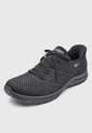 Tenis Lifestyle SKECHERS Sport Active Virtue Negro de Skechers
