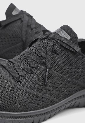 Tenis Lifestyle SKECHERS Sport Active Virtue Negro