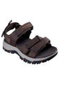 SANDALIAS SKECHERS HOMBRE 205478CHOC PREWITT Talla 10 de Skechers
