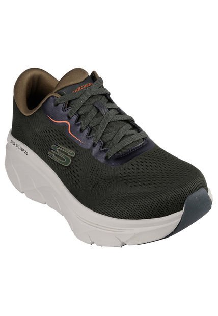 TENIS SKECHERS HOMBRE 232714OLOR D'LUX WAL Talla 7