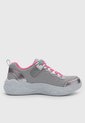 Tenis Lifestyle Skechers Eternal Heart Lights Gris de Skechers