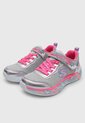 Tenis Lifestyle Skechers Eternal Heart Lights Gris de Skechers