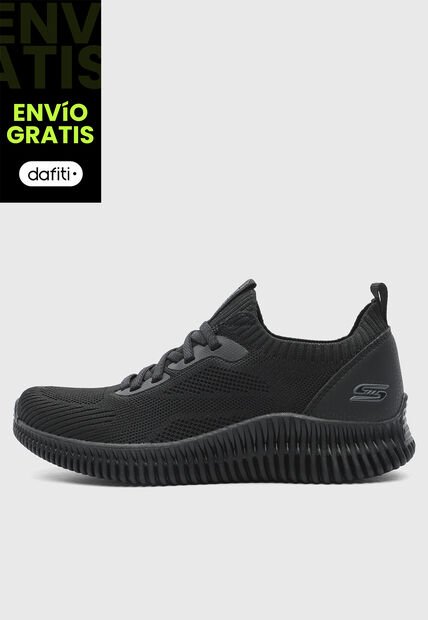 Tenis Lifestyle SKECHERS Bobs Geo Lite Negro