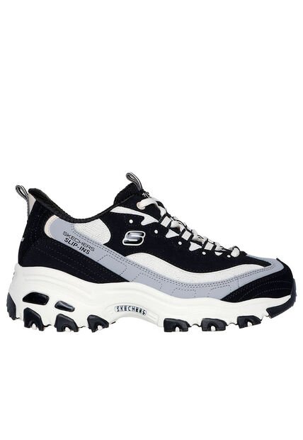 TENIS SKECHERS MUJER 150537BKNT D'LITES Talla 7