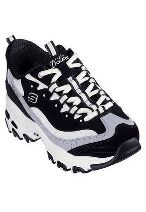 TENIS SKECHERS MUJER 150537BKNT D'LITES Talla 7