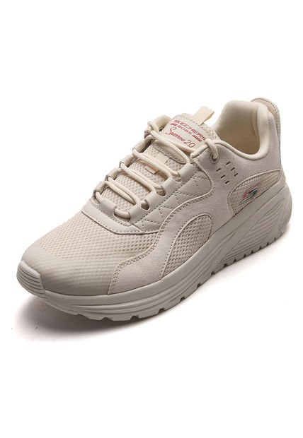 Tenis Lifestyle Beige Skechers Urban Sounds