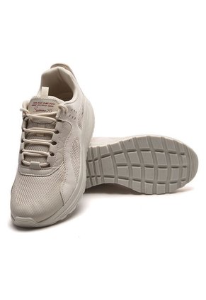 Tenis Lifestyle Beige Skechers Urban Sounds
