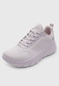 Tenis Lifestyle Skechers Bobs Flex  Lila de Skechers