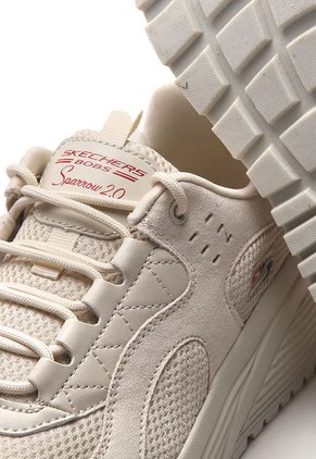 Tenis Lifestyle Beige Skechers Urban Sounds