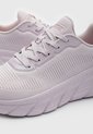 Tenis Lifestyle Skechers Bobs Flex  Lila de Skechers