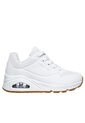 TENIS SKECHERS MUJER 73690WHT UNO Talla 34 de Skechers