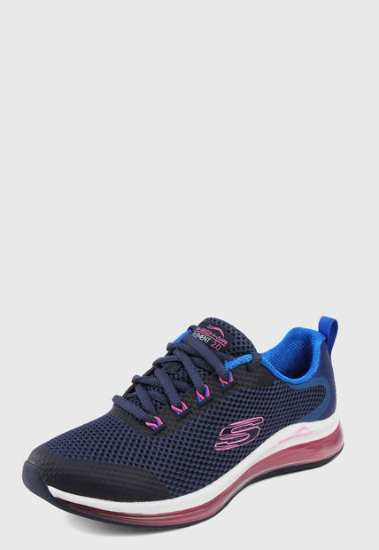 Tenis Training Azul Oscuro-Rosa-Blanco Skechers Air Element 2.0 - Compra  Ahora | Dafiti Colombia