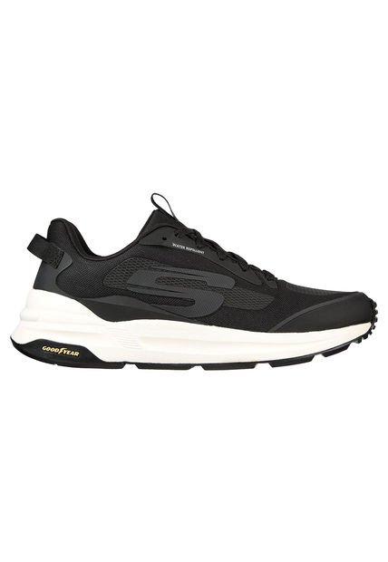 Tenis Hombre Skechers Global Jogger - Negro-Blanco