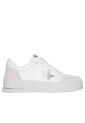TENIS SKECHERS MUJER 185176WHT HILAND Talla 6 de Skechers