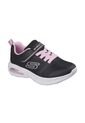 Tenis Skechers Niña Microspec Max Advance Velcro Negro Rosa de Skechers