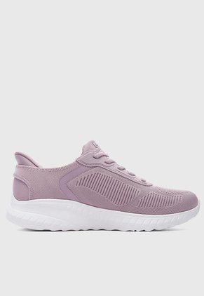 Tenis SKECHERS Bobs Squad Chaos - Current Muse Lila
