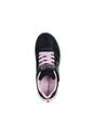 Tenis Skechers Niña Microspec Max Advance Velcro Negro Rosa de Skechers