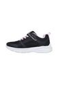 Tenis Skechers Niña Microspec Max Advance Velcro Negro Rosa de Skechers