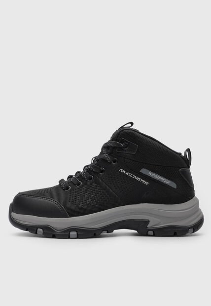 Botas SKECHERS Trego Trail Destination Negro