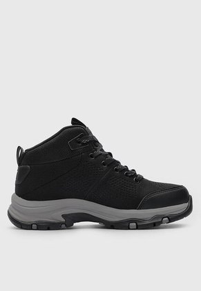 Botas SKECHERS Trego Trail Destination Negro