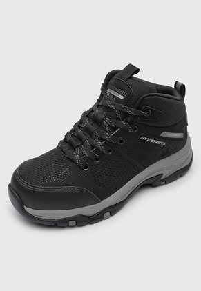 Botas SKECHERS Trego Trail Destination Negro