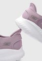 Tenis SKECHERS Bobs Squad Chaos - Current Muse Lila de Skechers