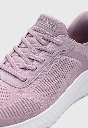Tenis SKECHERS Bobs Squad Chaos - Current Muse Lila