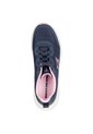 TENIS SKECHERS NIÑA 303982L-NVLV EDGERID Talla 4 de Skechers