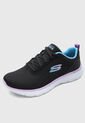 Tenis SKECHERS Sport Flex Appeal 5.0  Negro de Skechers